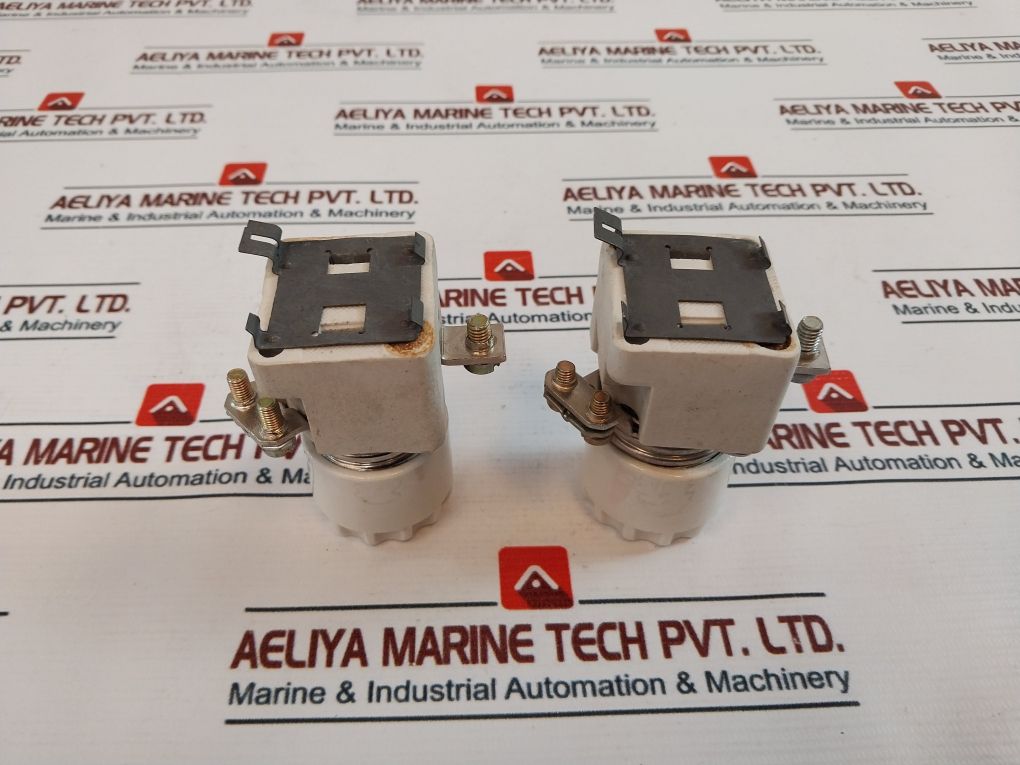 Lot Of 2X Siemens 63/500 Fuse Screw Cap