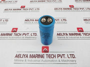 Lot Of 2X Sprague 602D Capacitor 3700ÂµF 40Vdc