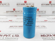 Lot Of 2X Sprague 602D Capacitor 3700ÂµF 40Vdc