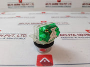 Lot of 2X Square D 9001 KA2 Push Button with Contact Block AC-15 3A 240V