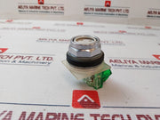 Lot of 2X Square D 9001 KA2 Push Button with Contact Block AC-15 3A 240V