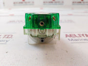 Lot of 2X Square D 9001 KA2 Push Button with Contact Block AC-15 3A 240V
