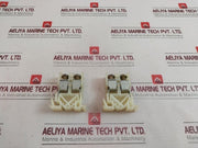 Lot Of 2X Square D Gd6 Terminal Block Series B