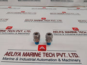 Lot Of 2X Swagelok Tuv A278/08 Tube Fitting