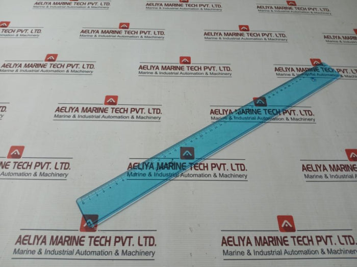 Lot Of 2X Technical Line Riga 50 Cm Linear Ruler