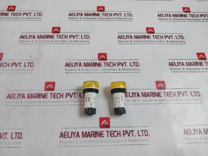 Lot Of 2X Teknic 3Plbr4L Led Pilot Light 240Vac