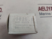 Lot of 2X TELEMECANIQUE ZB2-BE102 Auxiliary Contact Block For Switch 240V
