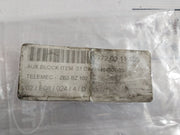 Lot of 2X TELEMECANIQUE ZB2-BE102 Auxiliary Contact Block For Switch 240V
