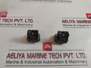 Lot of 2X TELEMECANIQUE ZB2-BE102 Auxiliary Contact Block For Switch 240V