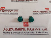 Lot Of 2X Telemecanique Zb2-bv03 Lens Pilot Light