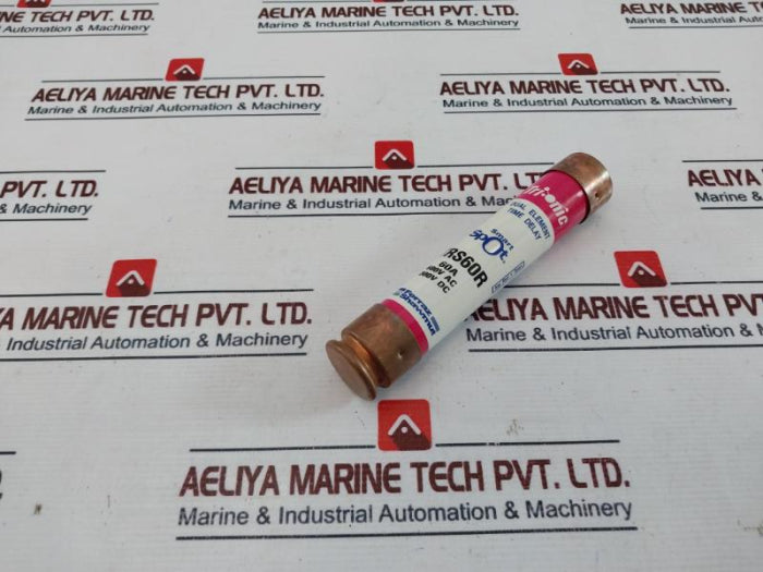 Lot Of 2X Tri-onic Trs60R Smart Spot Dual Element Time Delay Fuse 60A 600Vac