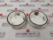 Lot Of 2X Tyco Dhm-5B Deckhead Head Mounting Base 384/1