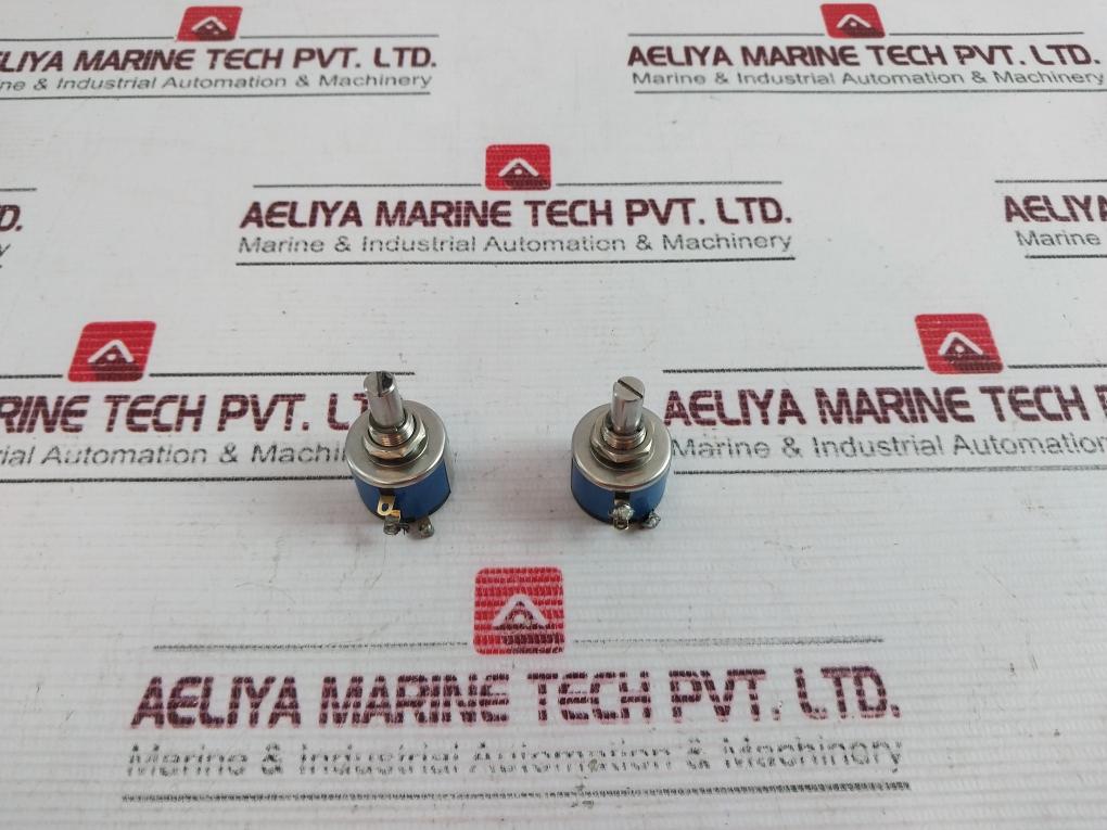 Lot Of 2X Vishay Spectrol 534-1-1 Potentiometer 0511 Sk