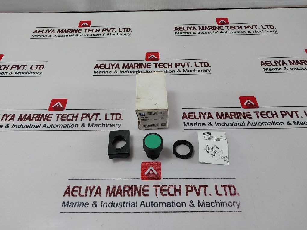 Lot Of 2X Weg Csw-bf2 Push Buttons And Signaling 11488087