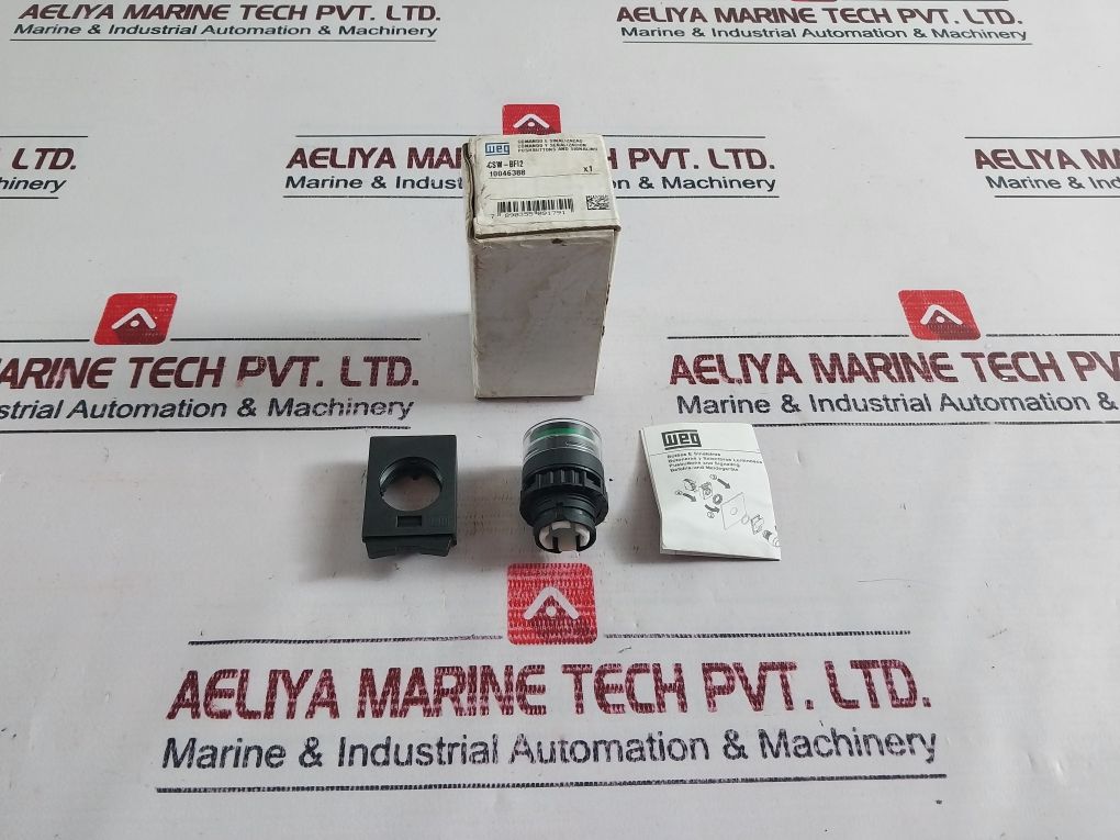 Lot Of 2X Weg Csw-bfi2 Pushbutton And Signaling Switch