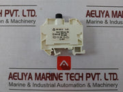 Lot Of 2X Wieland Wk 10/Si U Terminal Block 500V 10A Screw Connection