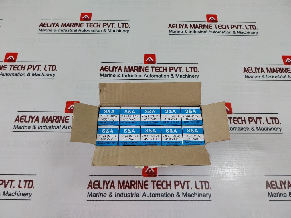 Lot Of 33X S&A Cbb60 Motor Running Capacitor 450Vac