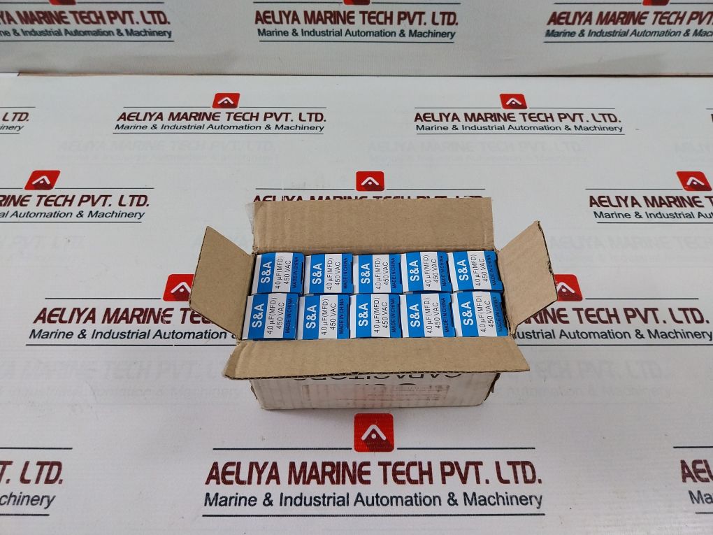Lot Of 36X S&A Cbb60 Motor Running Capacitor 450Vac 50/60Hz