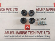 Lot of 3X 475-221-000 Rubber Foot Set