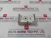 Lot of 3X Allen-Bradley 700-HN205 Relay Socket Ser: A 10A 300V