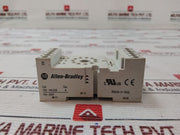 Lot of 3X Allen-Bradley 700-HN205 Relay Socket Ser: A 10A 300V