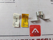 Lot Of 3X Allen West Olrhsa 4195082 R Overload Relay Heater Pack