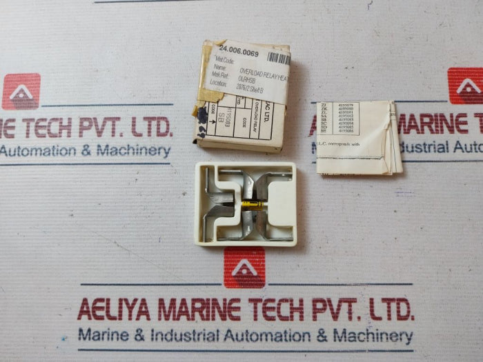 Lot Of 3X Allenwest Olrhsb 4195083 Heater Pack For Overload Relay