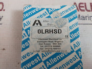 Lot Of 3X Allenwest Olrhsd Mr-02-elc-018429 Overload Relay Heater Pack