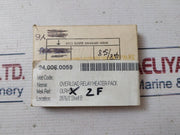 Lot Of 3X Allenwest Olrhzf Overload Relay Heater Pack 10/12 A