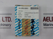 Lot Of 3X Allenwest Olrhzf Overload Relay Heater Pack 10-12Amps