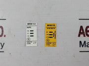 Lot Of 3X Allenwest Olrhzf Overload Relay Heater Pack 10-12Amps