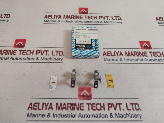 Lot Of 3X Allenwest Olrhzk Overload Relay Heater Pack 33.5-40