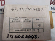 Lot Of 3X Allenwest Xs Overload Relay Heater Olrhxa