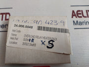 Lot Of 3X Allenwest Xs Overload Relay Heater Olrhxa