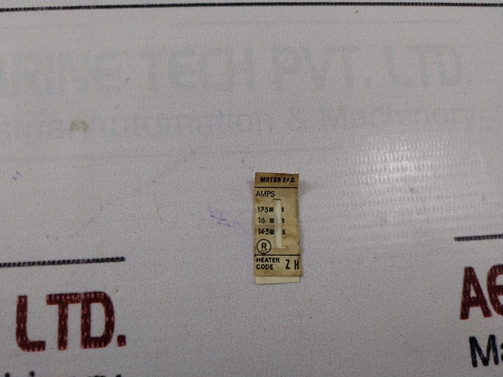 Lot Of 3X Allenwest Zh Overload Relay Heater Pack 240060060