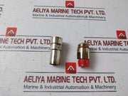 Lot of 3X Andrew L4tnf-ps N Female Positive Stop Connector