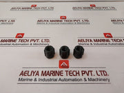 Lot Of 3X Banjo Sch80 Straight Coupling Polypropylene 3/8â€ X 1-1/4â€ Pipe