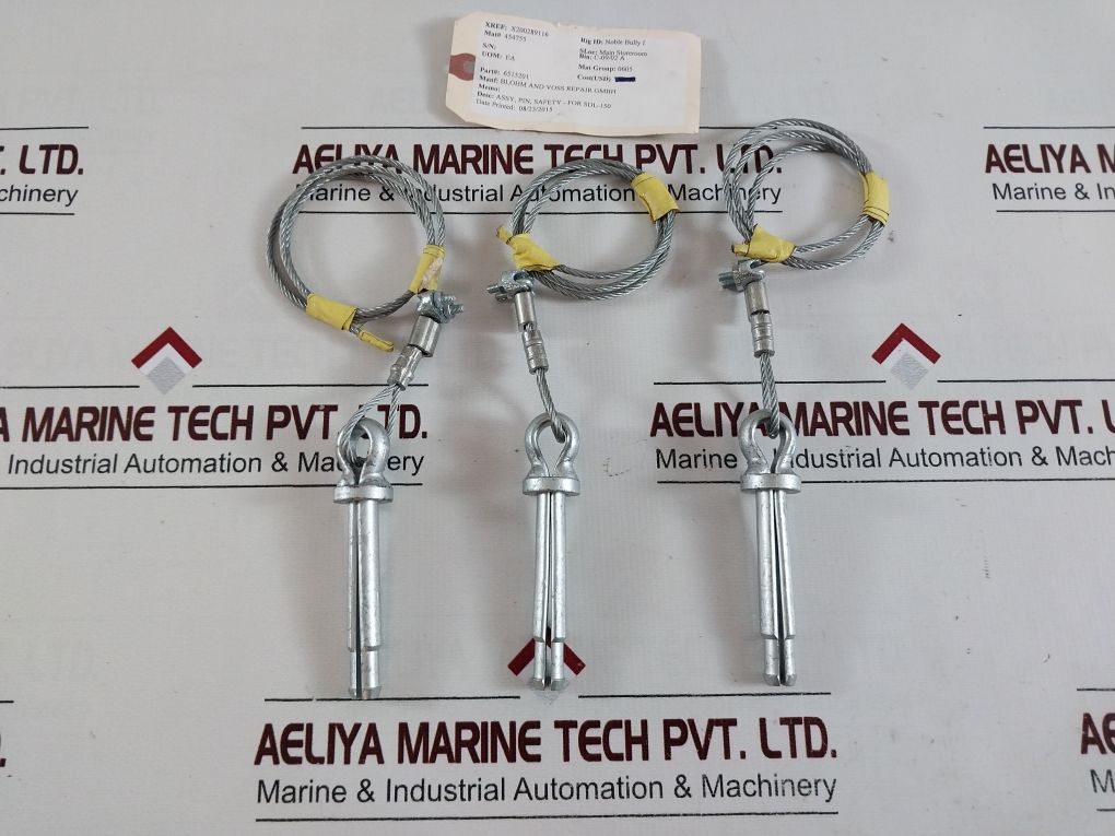 Lot Of 3X Blohm And Voss 6515201