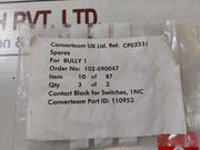 C3 Controls Wnc Contact Block For Switch