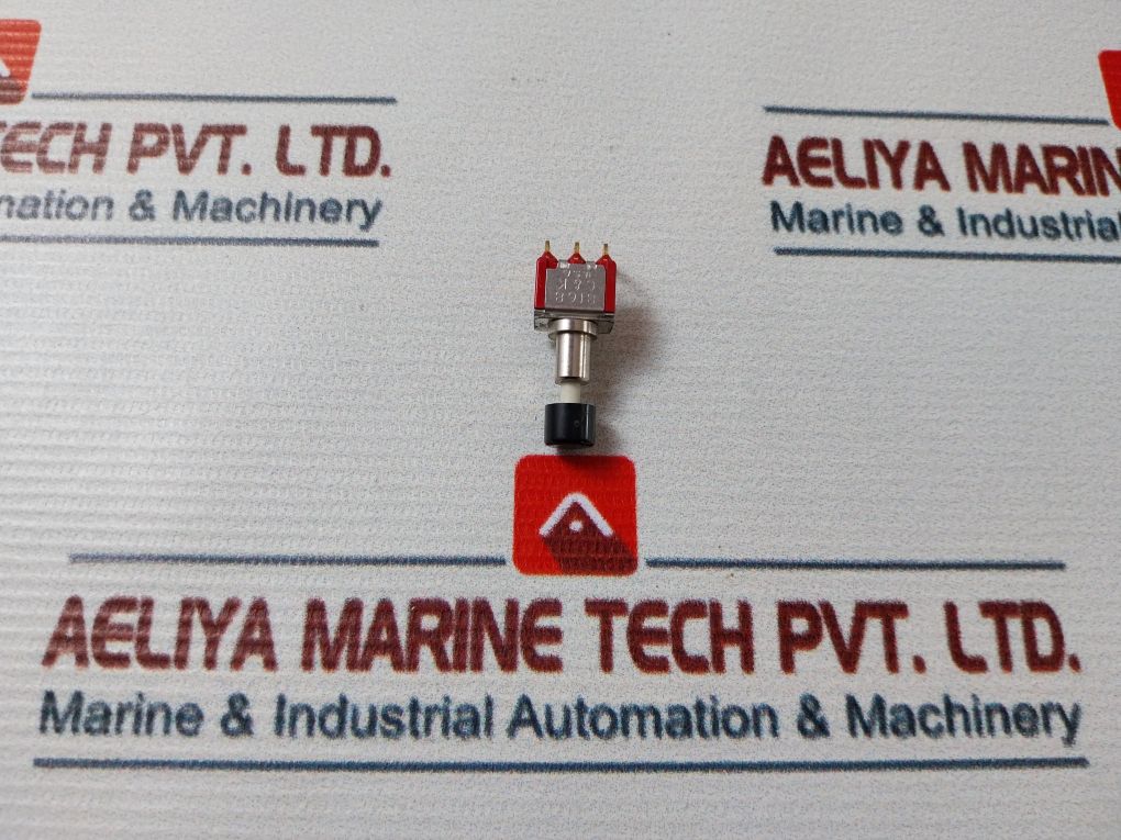 Lot Of 3X C&K 8168 Push Button Switch 603932