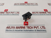 Lot Of 3X Carling 10A-250 VAC Momentary Rocker Switch