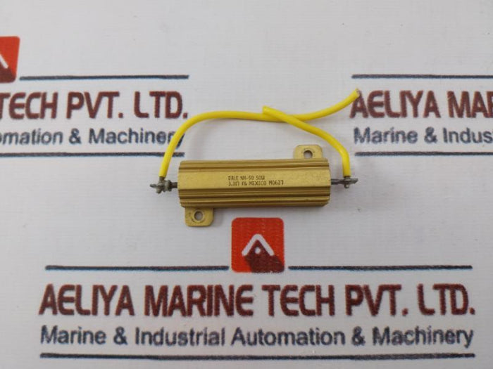 Lot Of 3X Dale Nh-50 Wire Wound Resistor 50W 3.3Ω