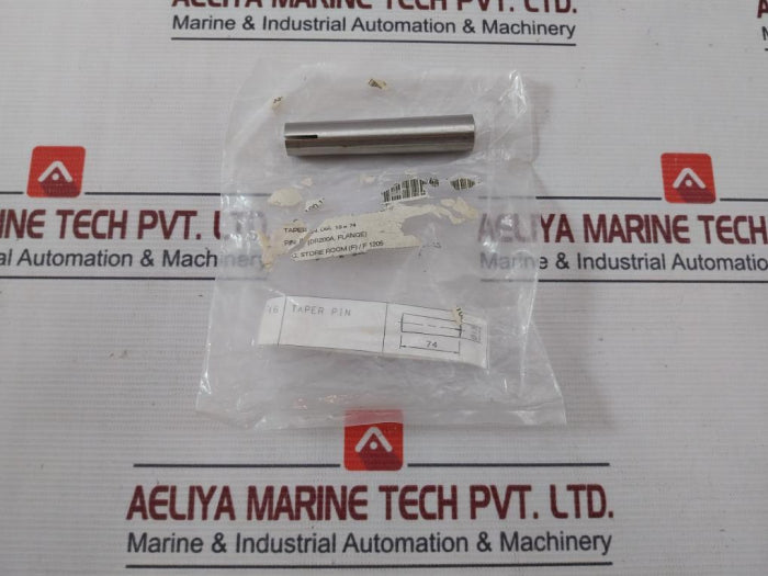 Lot Of 3X Dr200A Taper Pin 13X74