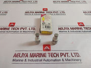 Lot Of 3X Eti 2312407-01 Fuse Links Gg 25A 500V