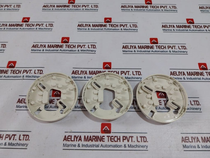 Lot Of 3X Hochiki Ybn-r/3M Analogue Detector Base