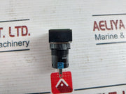 Lot of 3X Idec AL6G-P4PG Pilot Light Lamp LED DC 24V