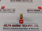 Lot of 3X Idec Ry4s-u Relay AC 110-120V 50/60HZ IEC 255-0-20