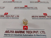 Lot of 3X Idec Ry4s-u Relay AC 110-120V 50/60HZ IEC 255-0-20