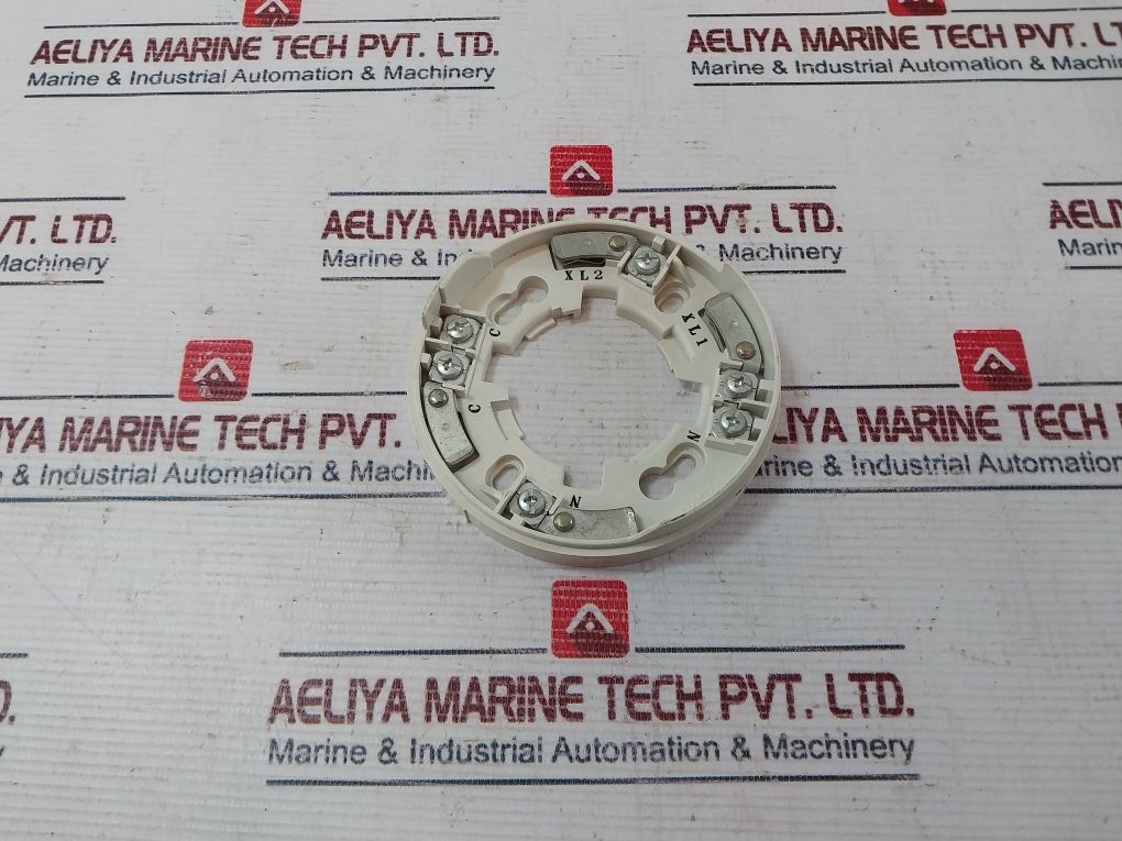 Lot Of 3X Nohmi Fzb013-4 Base Detector