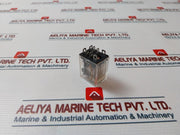 Lot of 3X Omron Ly2n Relay 100/110vac